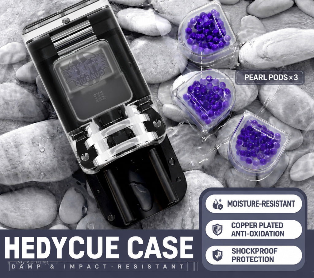 Cue Tip Protection Case – Keep Your Tip Dry, Firm & Game-Ready