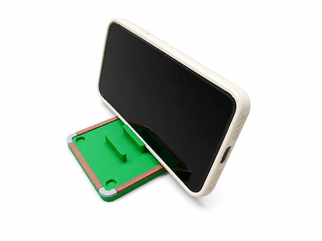Pool Cue Stroke Trainer with Built In Phone Stand Function