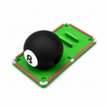 Pool Cue Stroke Trainer for Improving Stroke Accuracy and Cue Alignment